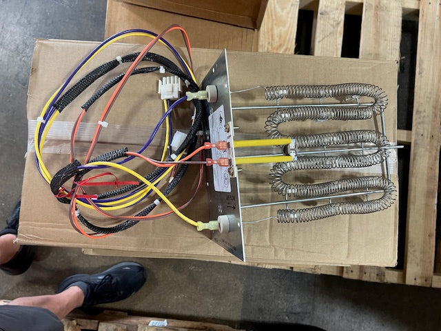 3.8/5.0 Kw Electric Heat Kit With Fuses And Fuse Block 208-240/60/1