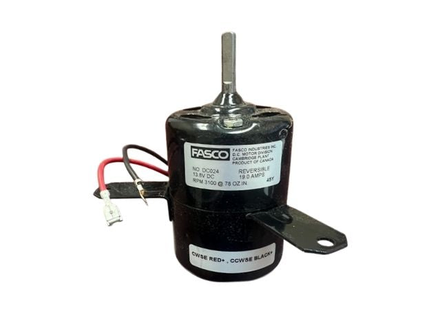 Motor de CC de 13,8 V CC, 19,0 amperios, 3100 RPM, reversible