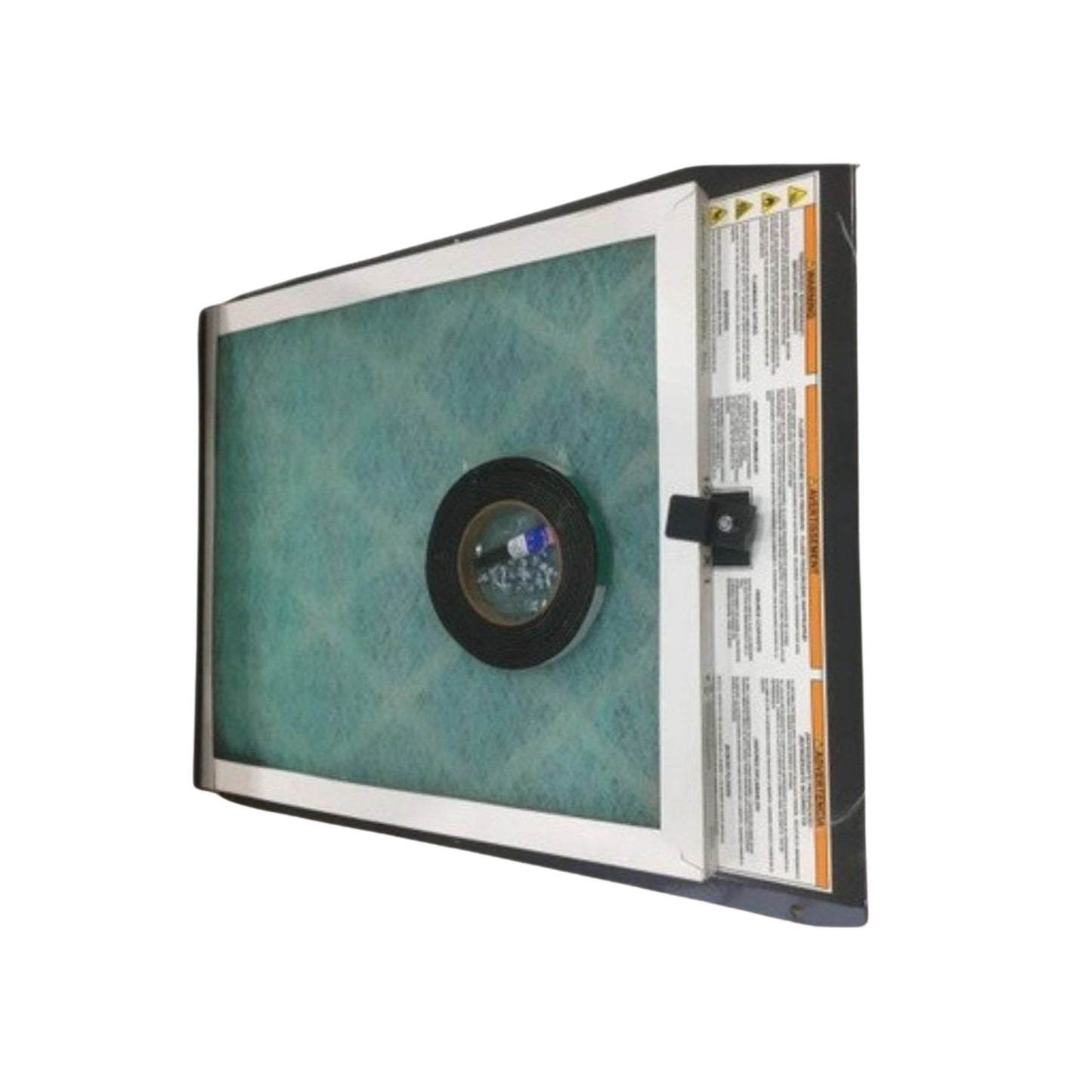 17.5" Front Return Kit for Trane Air Handlers Cabinet Size "B"