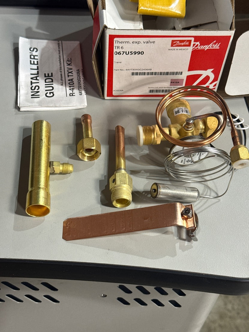 1.5-3 Ton Thermal Expansion Valve Kit, R-410A