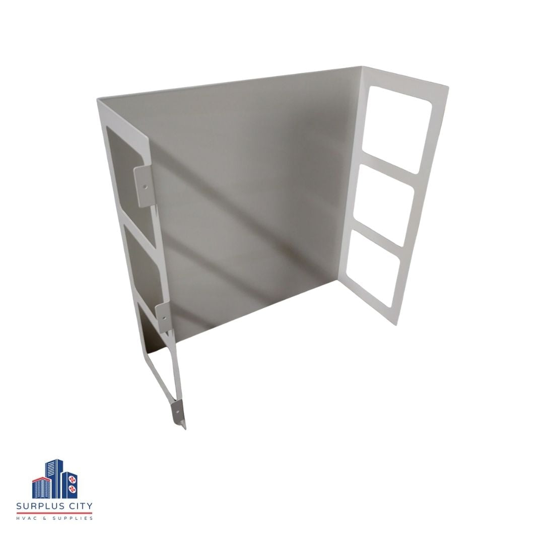 19 Low Ambient Steel Wind Baffle Kit Compatible w/LG Outdoor Mini-Split Model #'s: LSU091HSV2