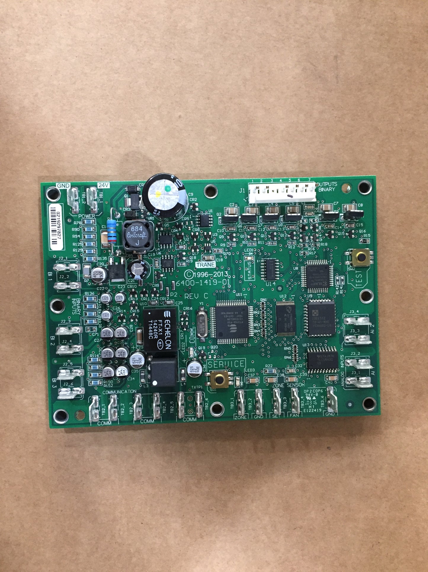 Programmed Tracer Board
