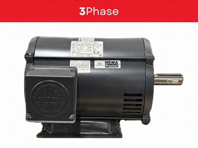 20 HP General Purpose Motor 208-230/460/60/3 1800 Rpm Speed