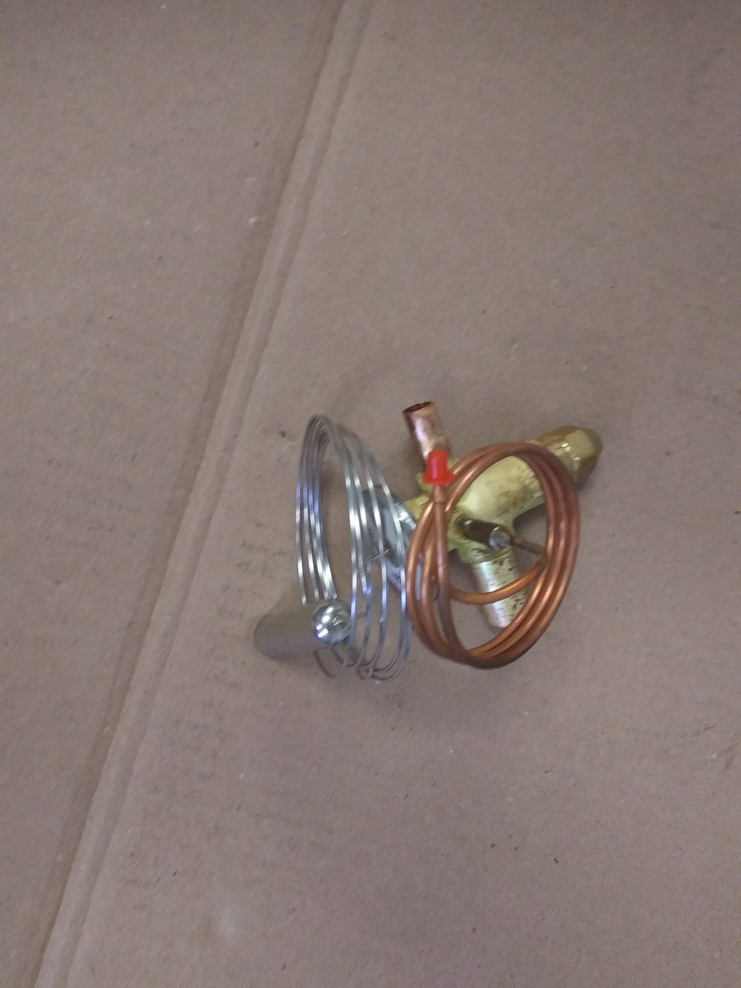 9 Ton Thermostatic Expansion Valve , R-410A