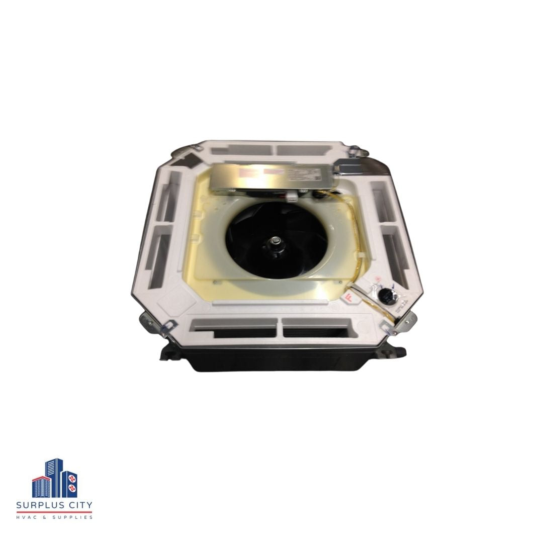 12,000 BTU P-Series Indoor Ceiling Cassette Mini-Split Heat Pump Unit