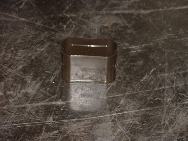 Coupler, 5.5" x 3" O.D. - Brown