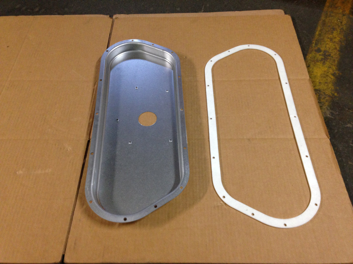 Replacement CLCTR Pan with Gasket, D, 1.99"