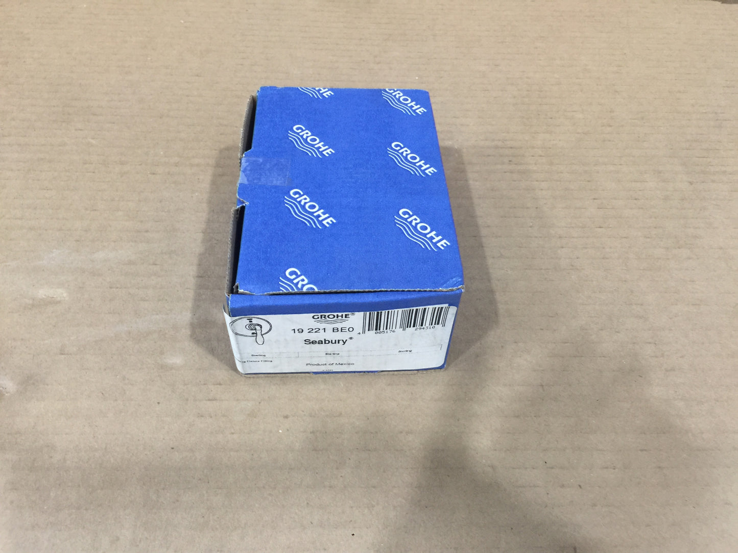 Palanca de fijación Seabury cromada