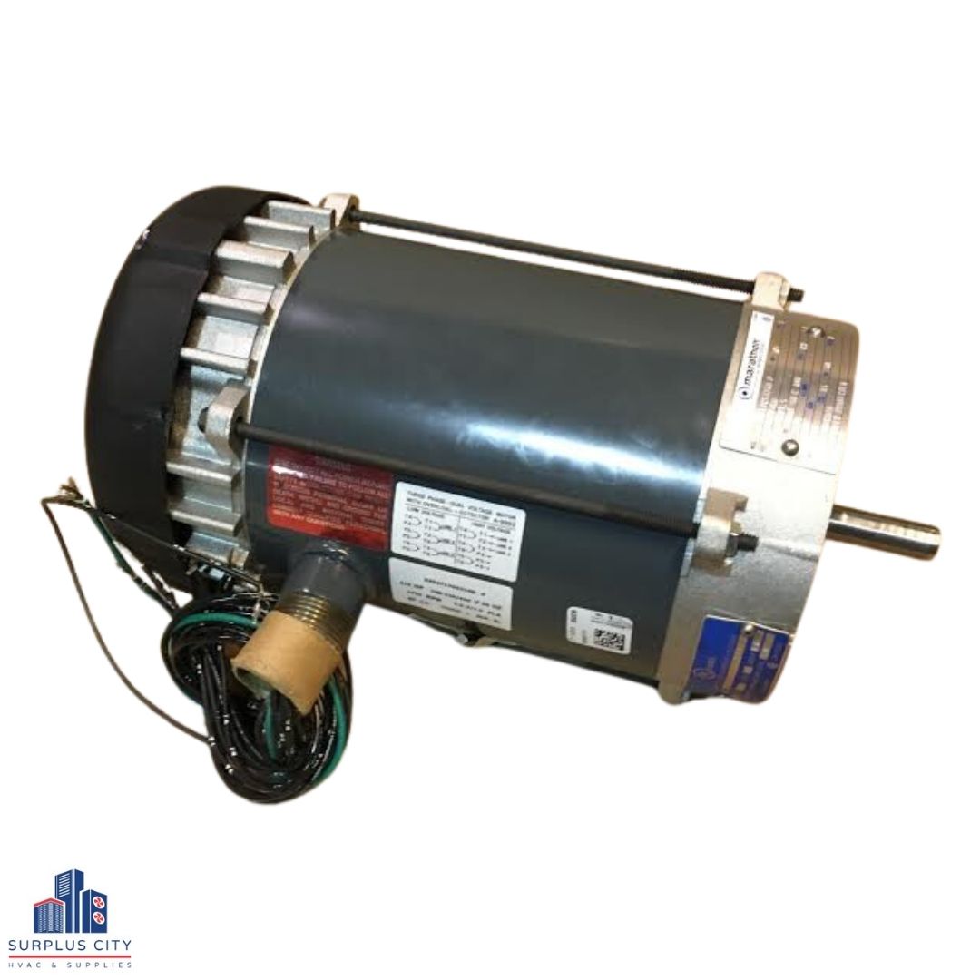 Motor eléctrico reversible para áreas peligrosas de 3/4 HP, 208/230-460/60/3 RPM, velocidad 1725/1