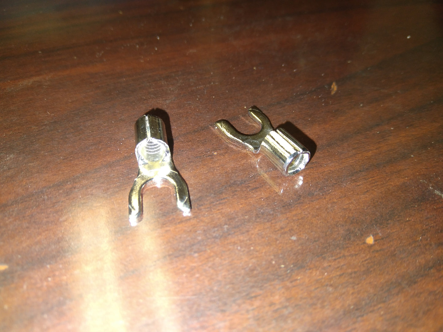 12-10 #10 High Temp AWG Spade Terminals, 75 Per Pack