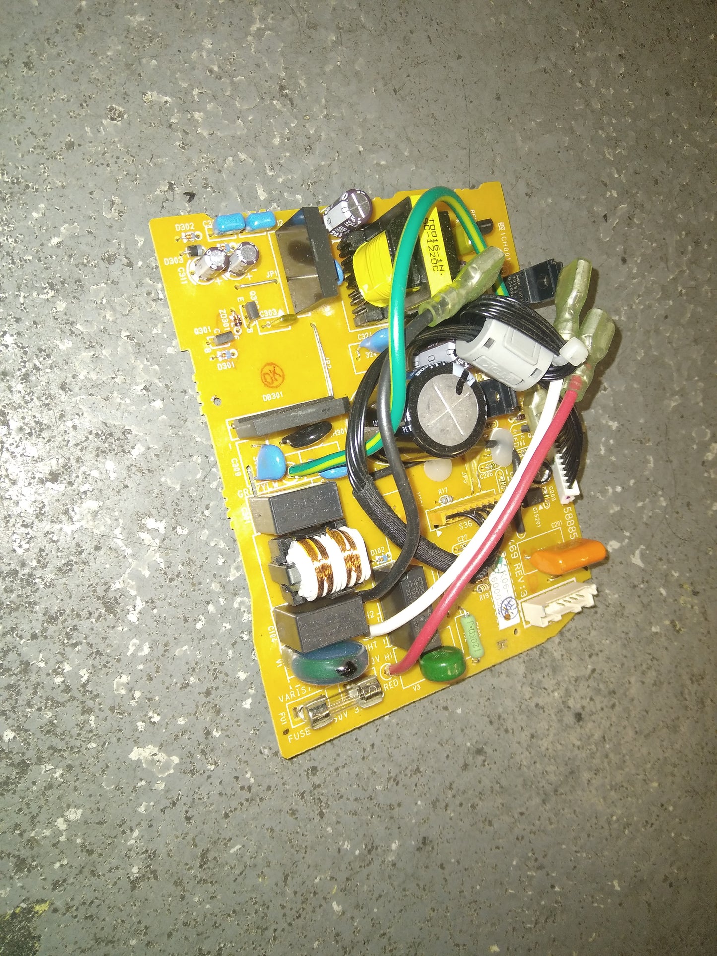 Printed Circuit Control Board