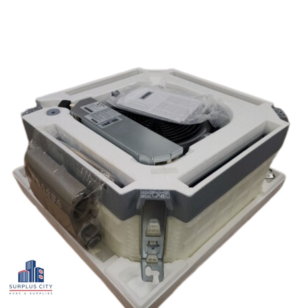 9,000 BTU Cassette Type Indoor Inverter Mini-Split Heat Pump, 208-230/60/1 R-410A