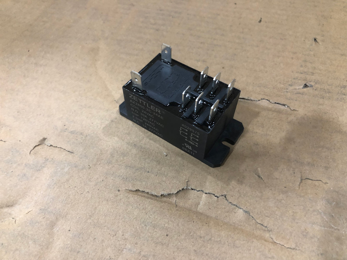 DPDT 24 VAC Compressor Relay