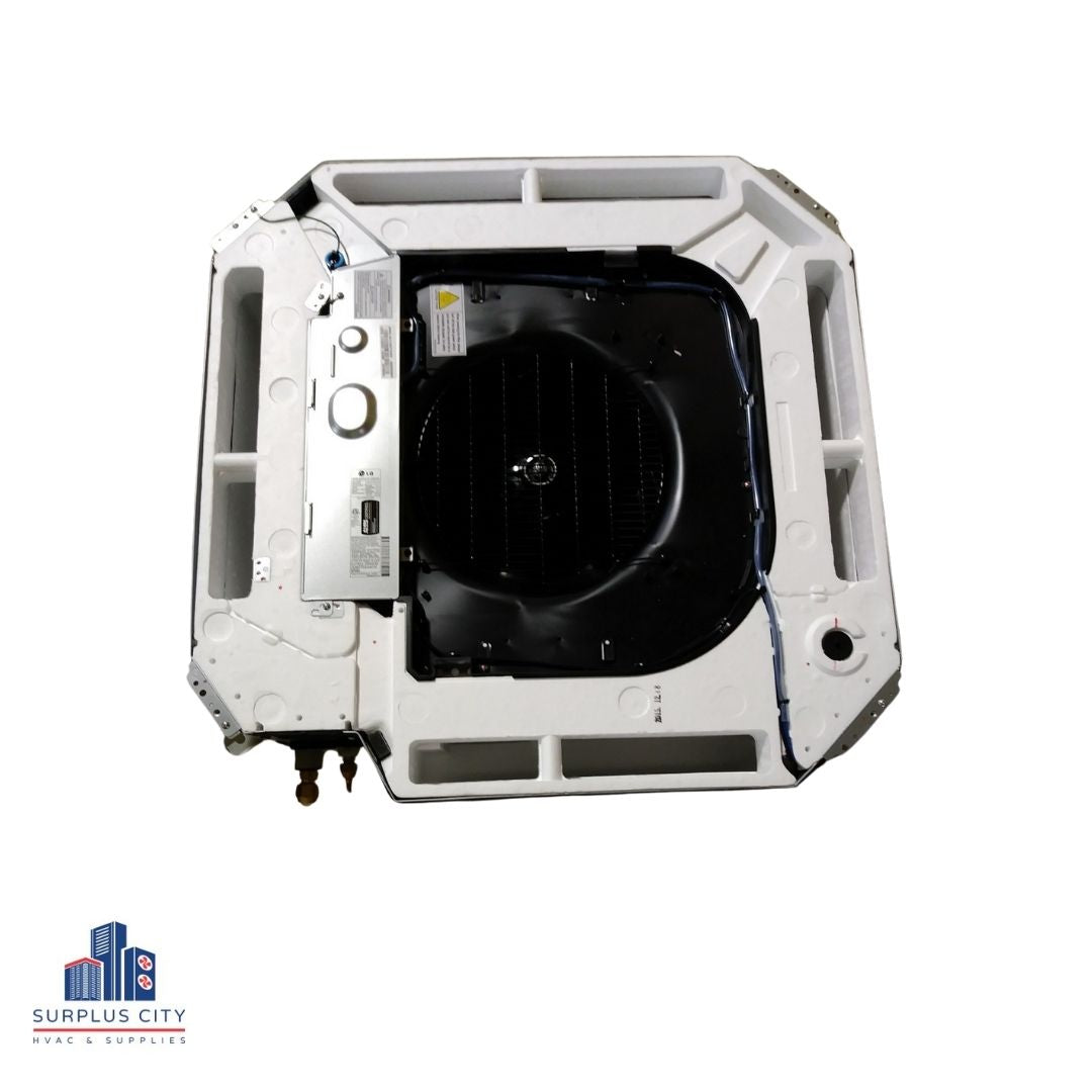 1-1/2 Ton 4-Way Ceiling Cassette ID Mini-Split Heat Pump w/Inverter, 20 SEER 208-230/60/1 R-410A