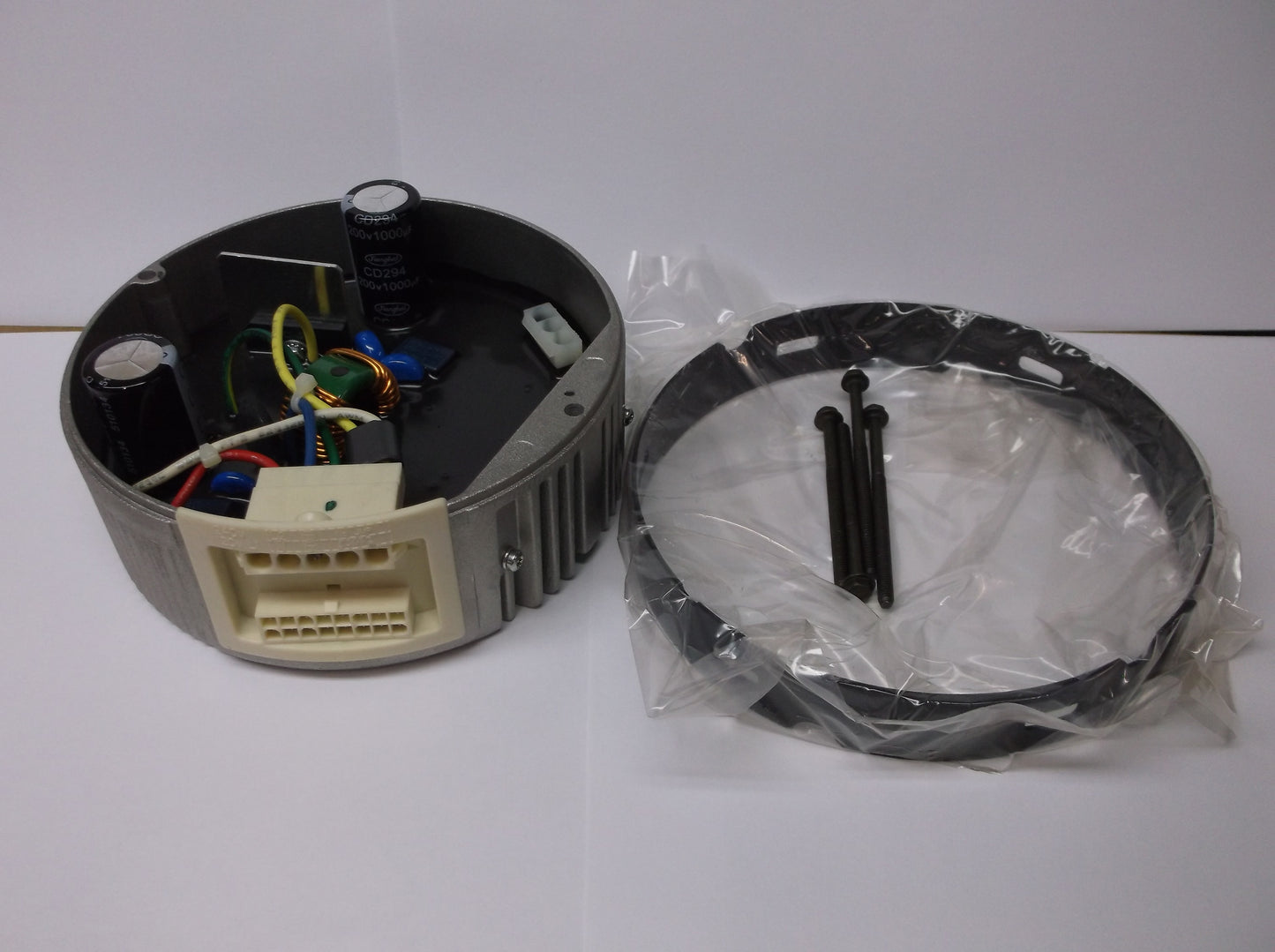 3/4HP ECM Motor Module Vs Programmed 5.0, 208-230/60/1, RPM:0-1200/Variable Speed