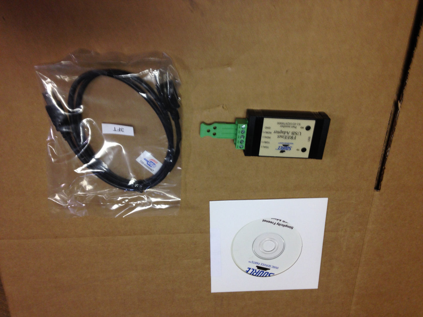 USB Converter Kit w/Cable and CD