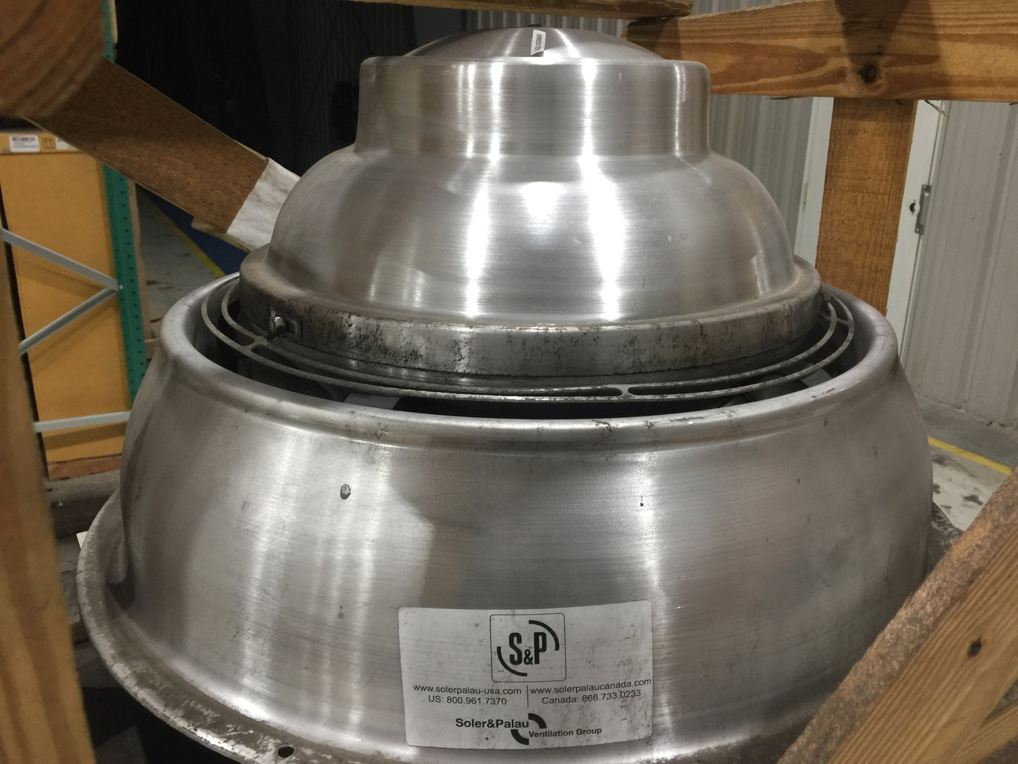 10" Centrifugal Wall Exhaust Direct Drive Fan; 115/60/1