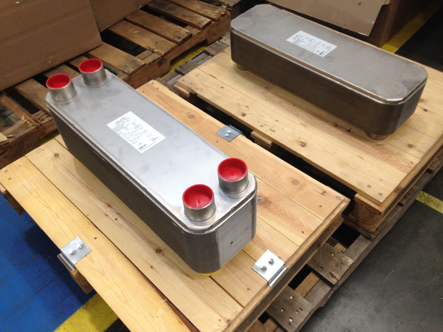 Intercambiador de condensado, 7,56 x 24,28 x 16,08