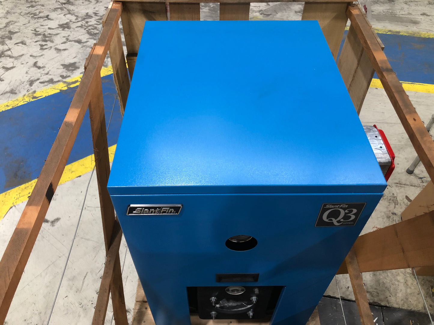 140,000 BTU Oil-Fired 3-Pass Cast Iron Hot Water Boiler; 87%, 120/60/1