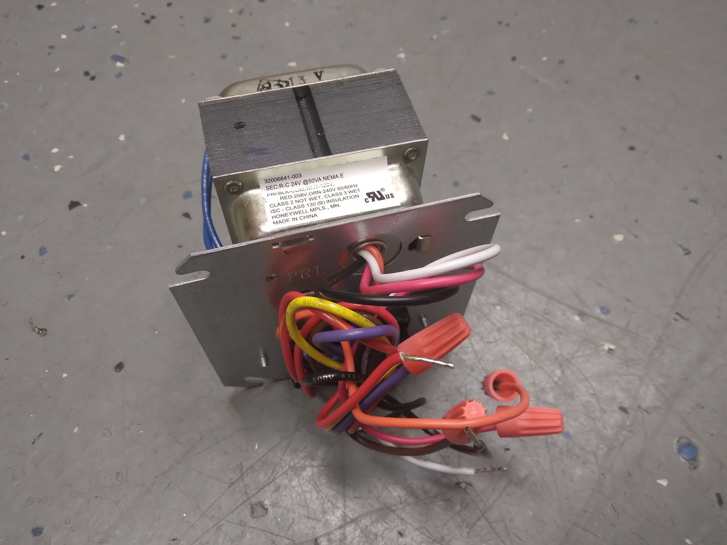 24 Volt Honeywell Fan Center