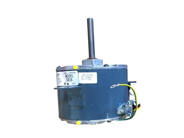 Condensador de división permanente de 1/3 HP, 208-230/60/1, 1075 RPM