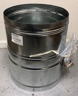 16" Ultra-Zone Round Pressure Regulating Barometric Bypass Damper