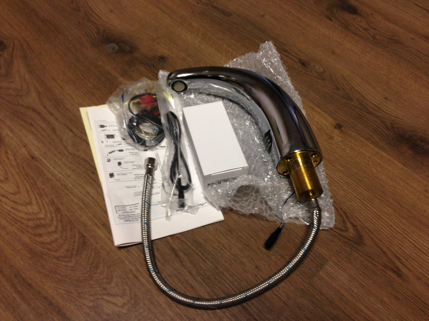 Selectronic Integrated Proximity Faucet, Multi AC Powered, 1.5GPM