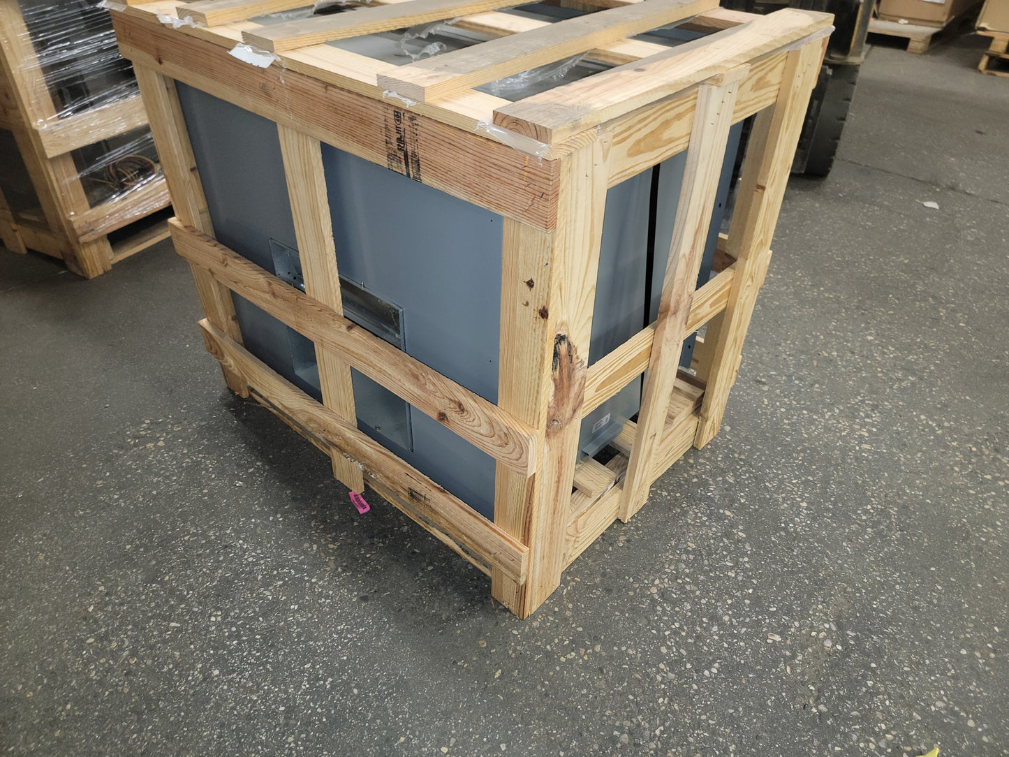 Centrifugal Power Exhaust, 460V