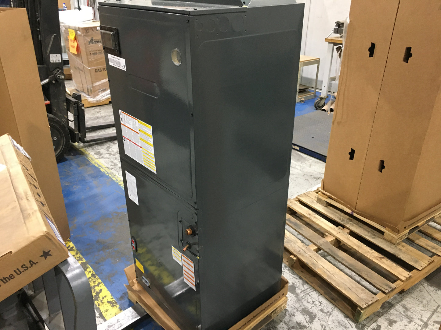 5 Ton Variable Speed ECM Communicating Compatible Multiposition Air Handler 208-230/60/1