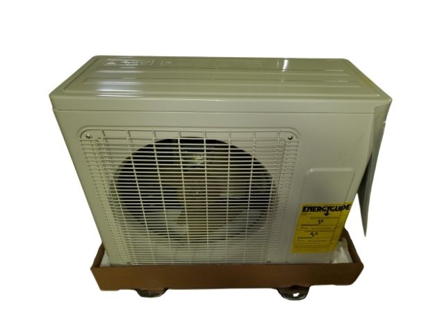 Unidad minisplit con inversor de CC y bomba de calor para exteriores de una sola zona de 9000 Btu, 16 SEER 208-230/60/1 R-410A