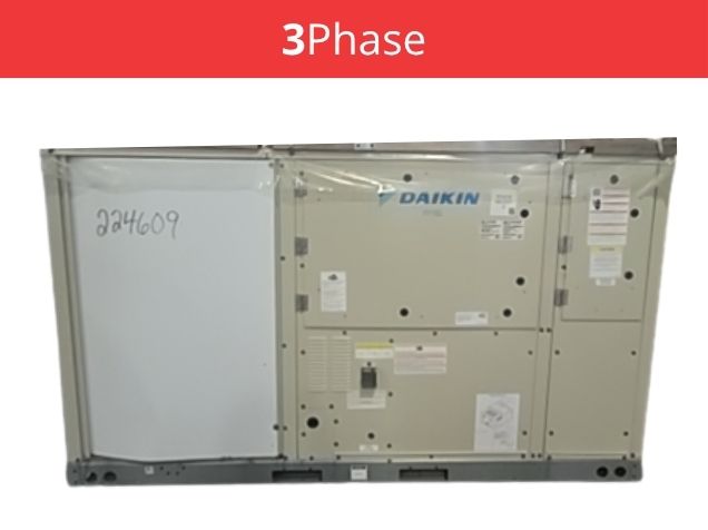 7.5 Ton Two-Stage Convertible Natural Gas/Electric Packaged Unit, 12.5 EER, 460/60/3, R32