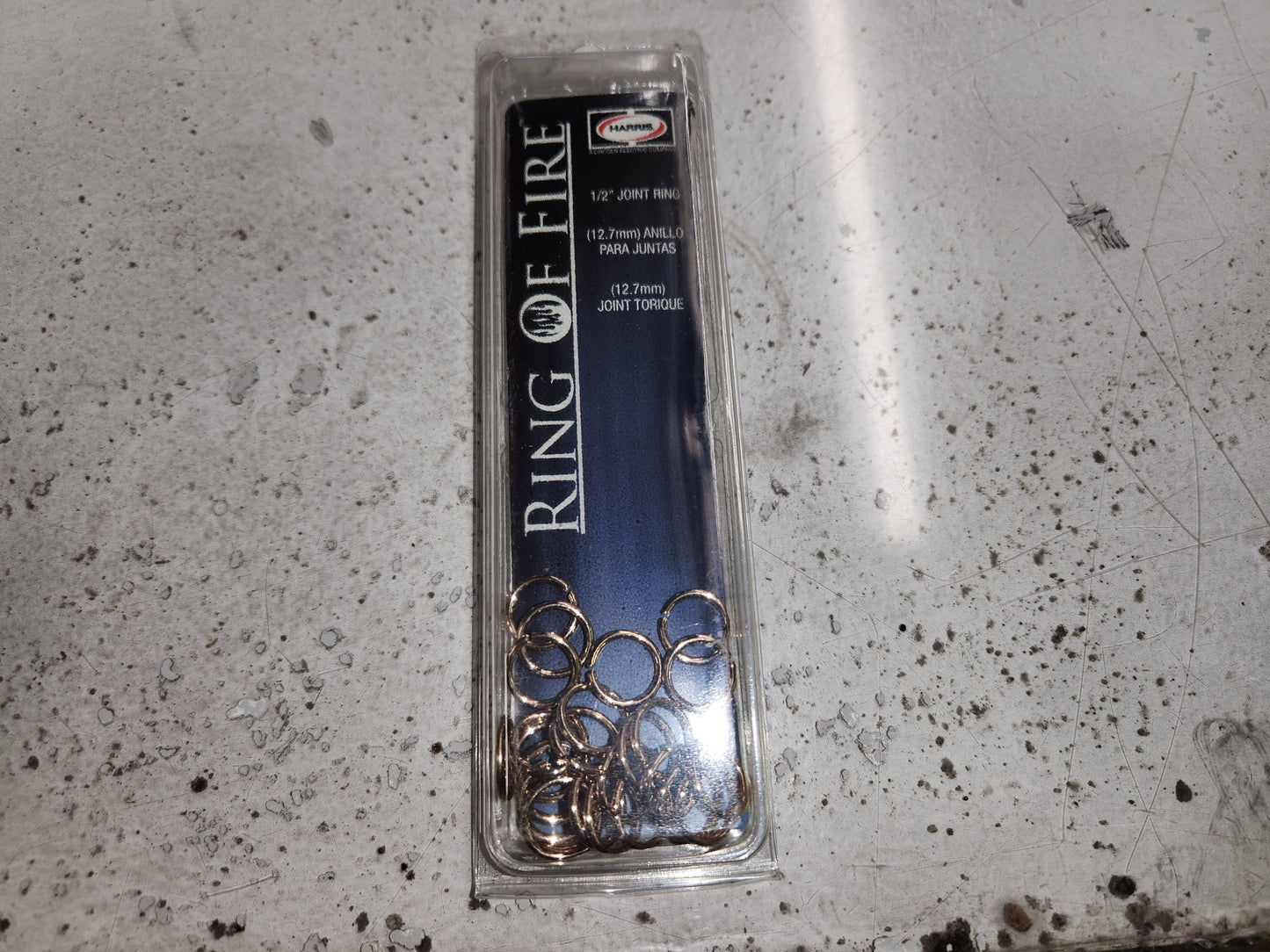 1/2" Stay-Silv 15% Brazing Joint Ring (25 Per Pack)