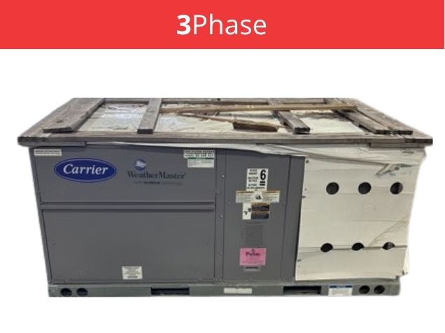 7.5 Ton Two-Stage Convertible Packaged Heat Pump Unit, 12.1 EER, 208-230/60/3, R410A