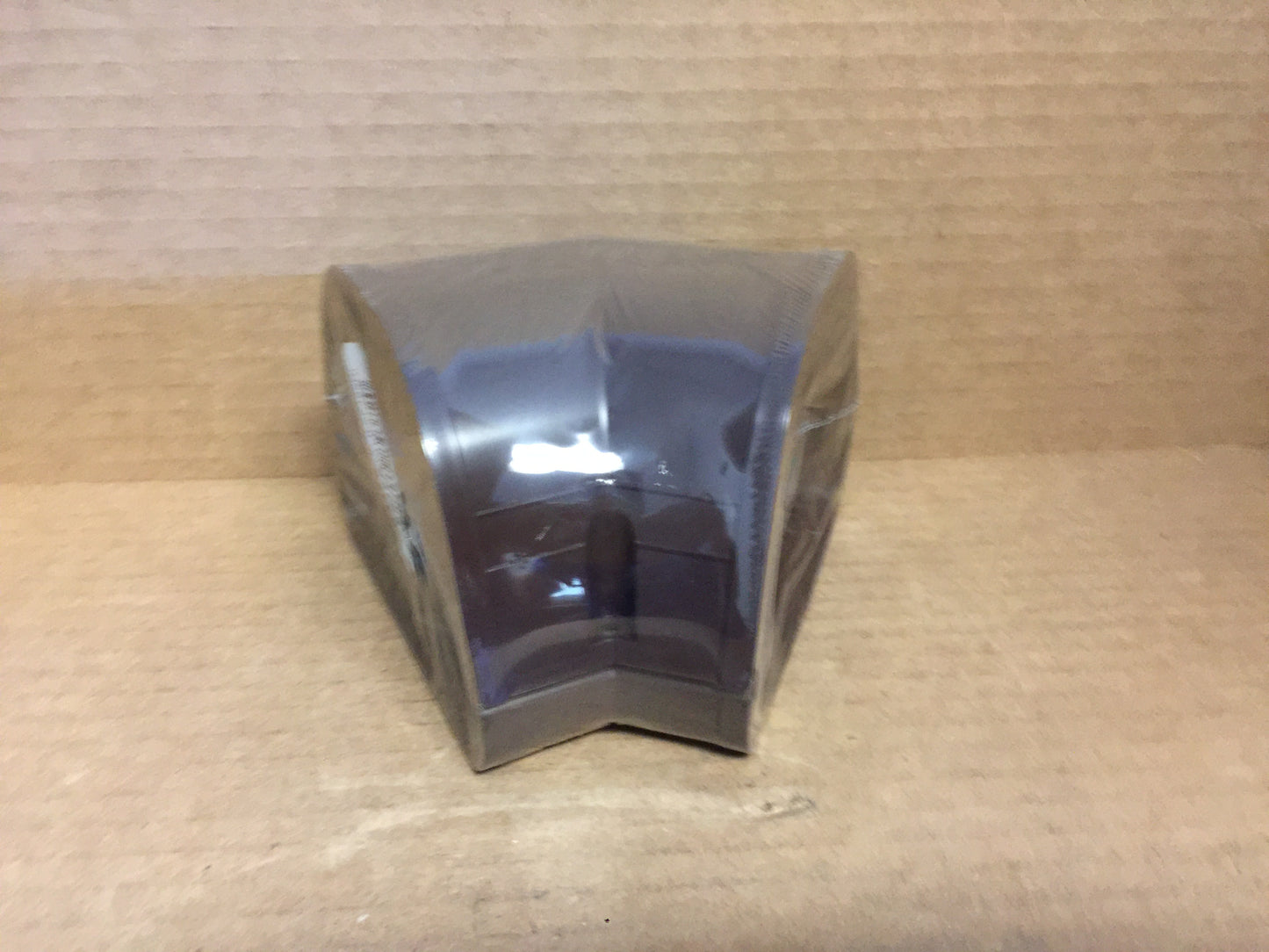 Elbow; Brown 4.5" 45 Degree Flat Elbow