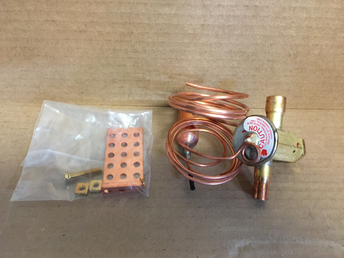 Valve; Thermal Expansion Valve; Model:HCE, Capacity 1, ZX200, R410A