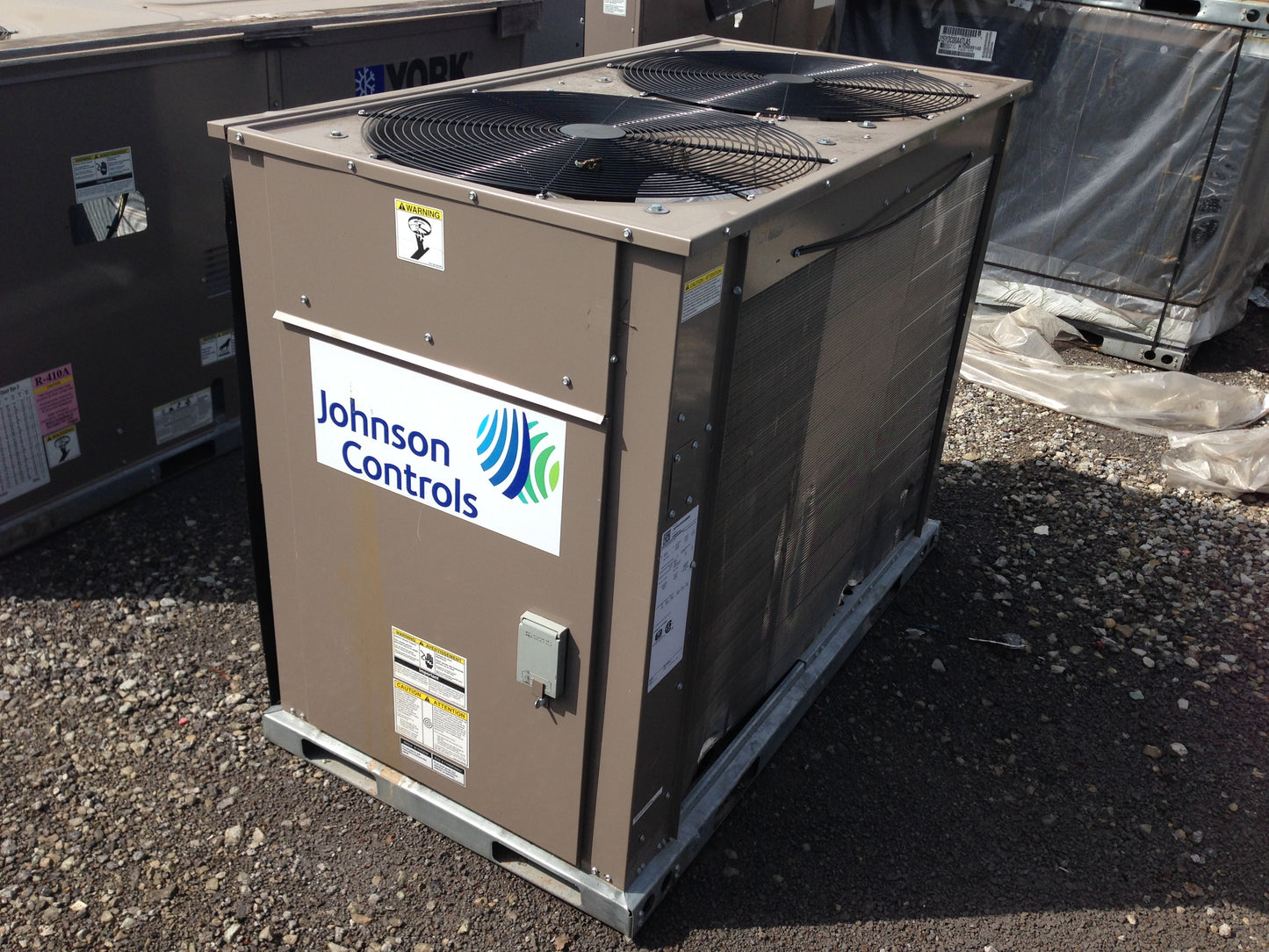 7.5 Ton Split System Heat Pump Unit, 460/60/3, R-410A