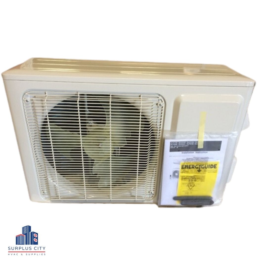 9,000 BTU Outdoor Mini-Split Heat Pump Unit 208-230/60/1 R-410A