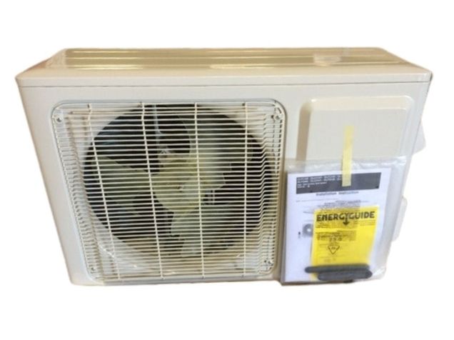 9,000 BTU Outdoor Mini-Split Heat Pump Unit 208-230/60/1 R-410A