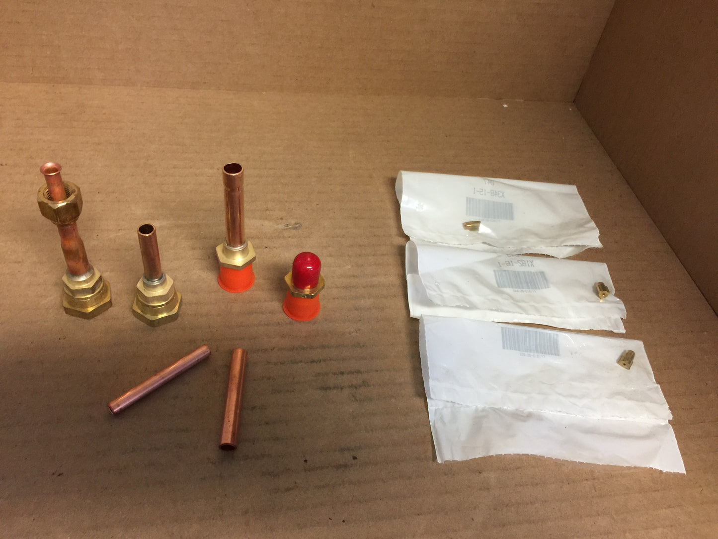 Flow Control Housing/Adaptor Assembly, For Use with MCW518F