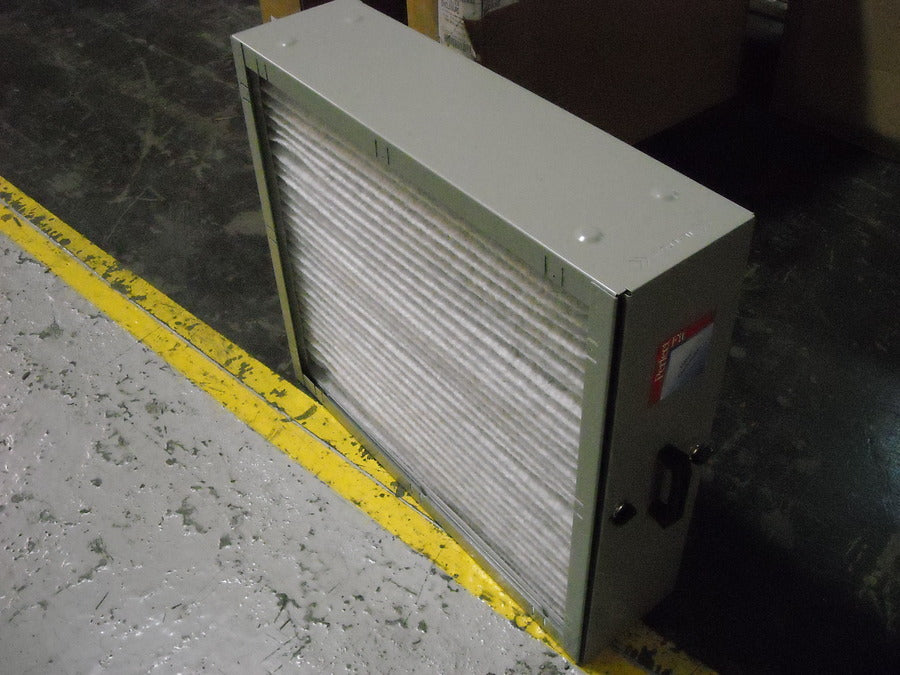 24-1/2" X 27" Air Cleaner Filter Housing