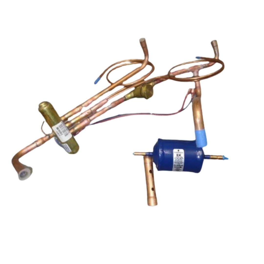 4 Way Reversing Valve Assembly w/Filter Drier