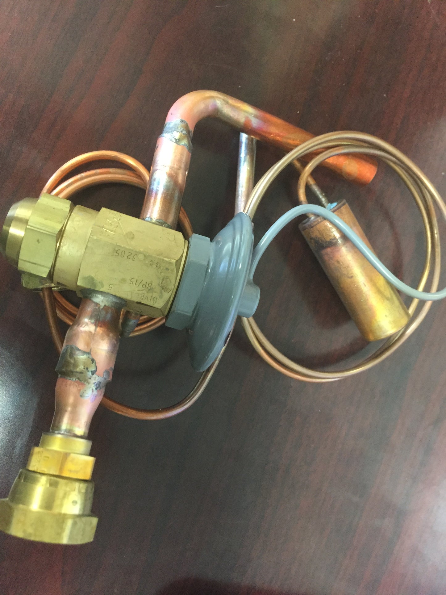 Kit de válvula de expansión termostática de purga de refrigeración de 4 toneladas, R-22