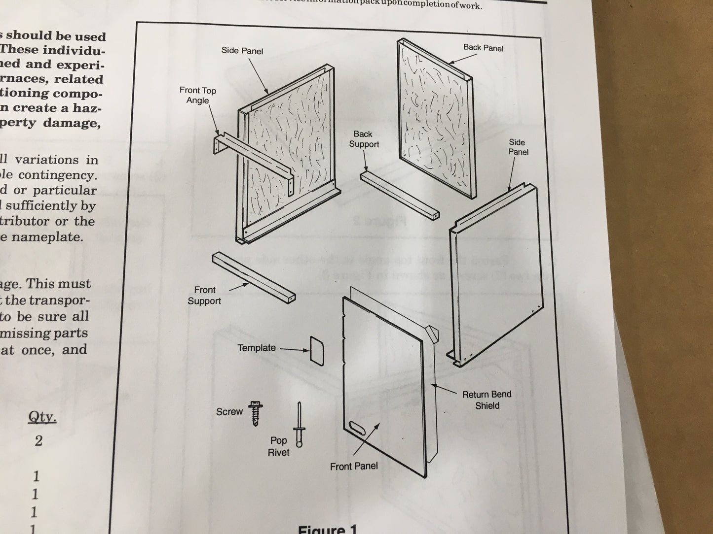 24" Coil Enclosure Kit