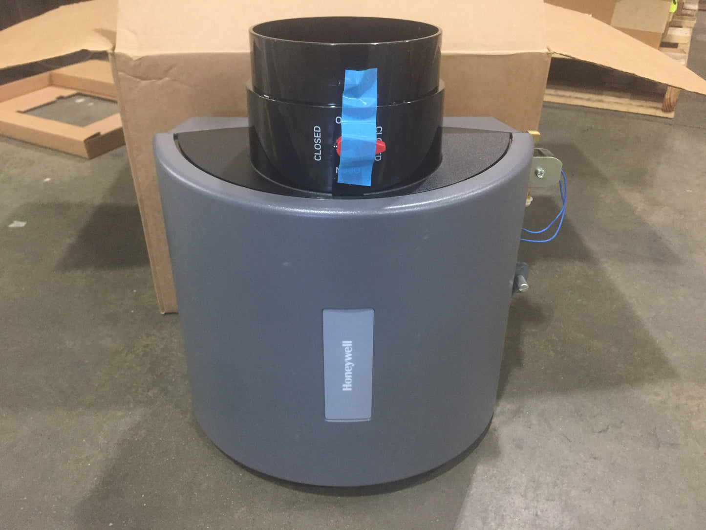 Whole-House Small Bypass Humidifier