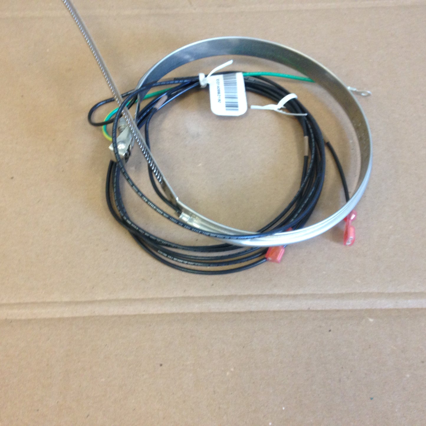 Calentador; cárter, 70 W, 380 V, 18 AWG, con 2 cables