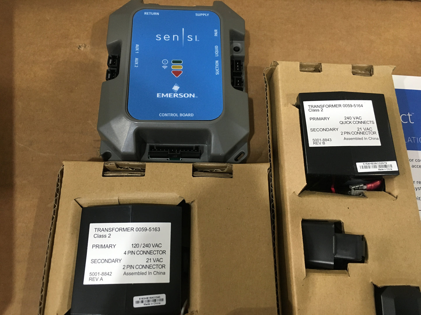 Sensi Predict Monitoring Kit Fault Detection 24V