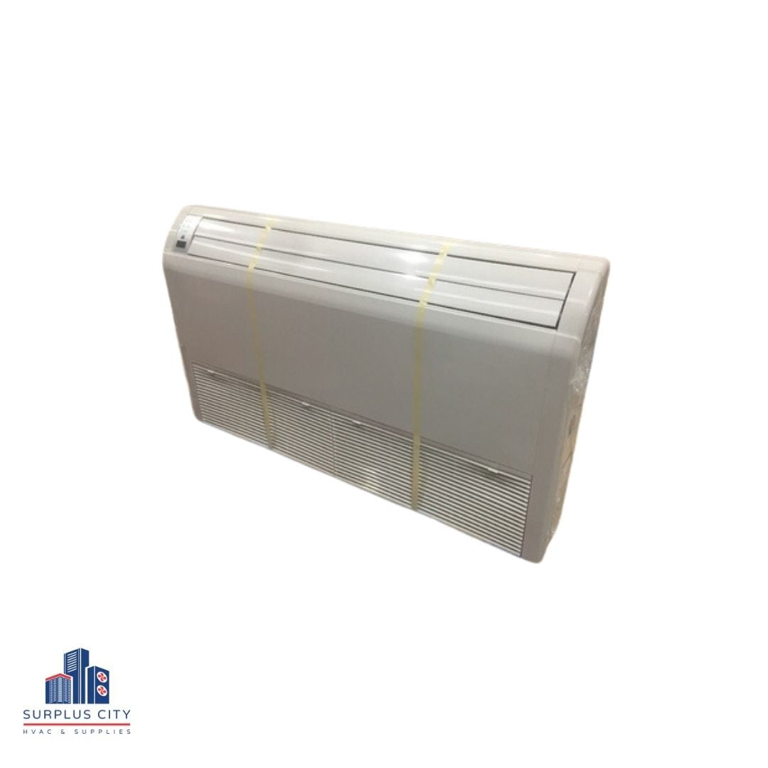 Bomba de calor para piso o techo con inversor para interiores de 24 000 Btu, 21 SEER, 208-230/60/1 R-410A