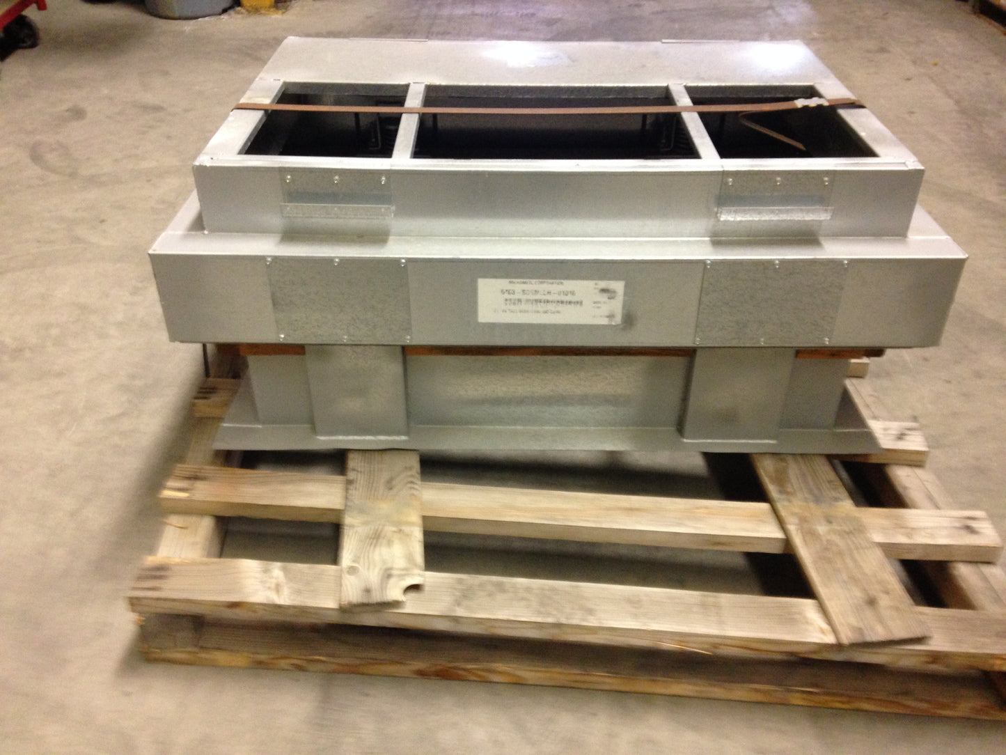 21" Tall Vibration ISO Roof Curb