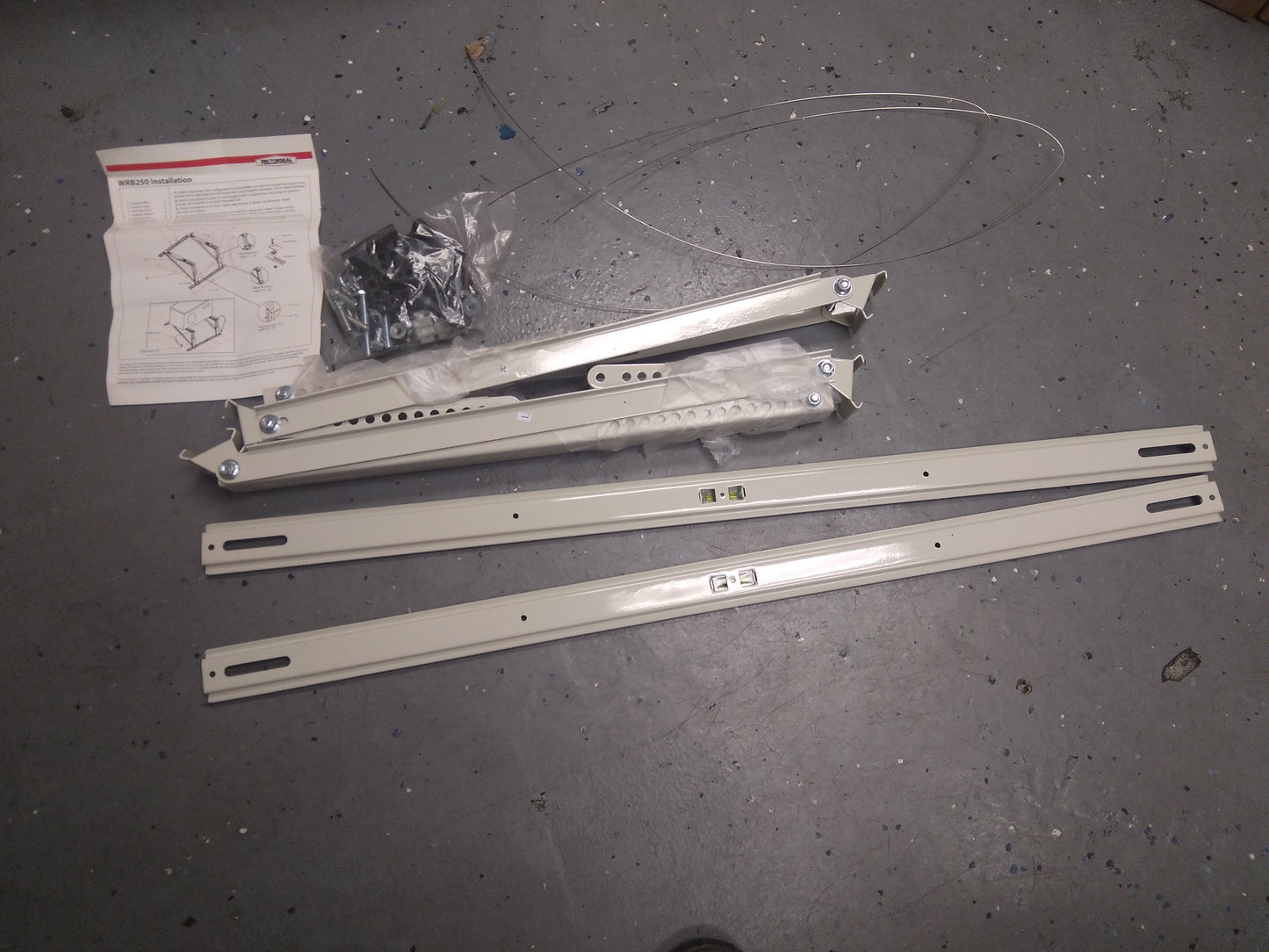 Slope Condenser Bracket 300Lb Max Load