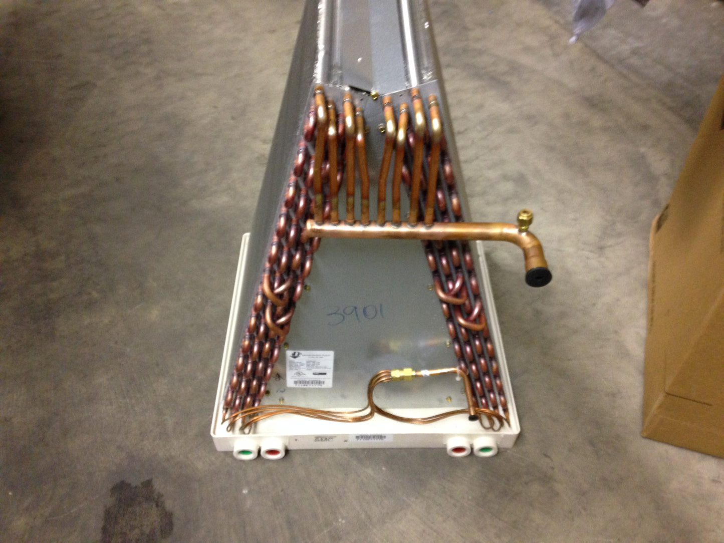 5 Ton AC/HP Upflow/Downflow Uncased A Coil
